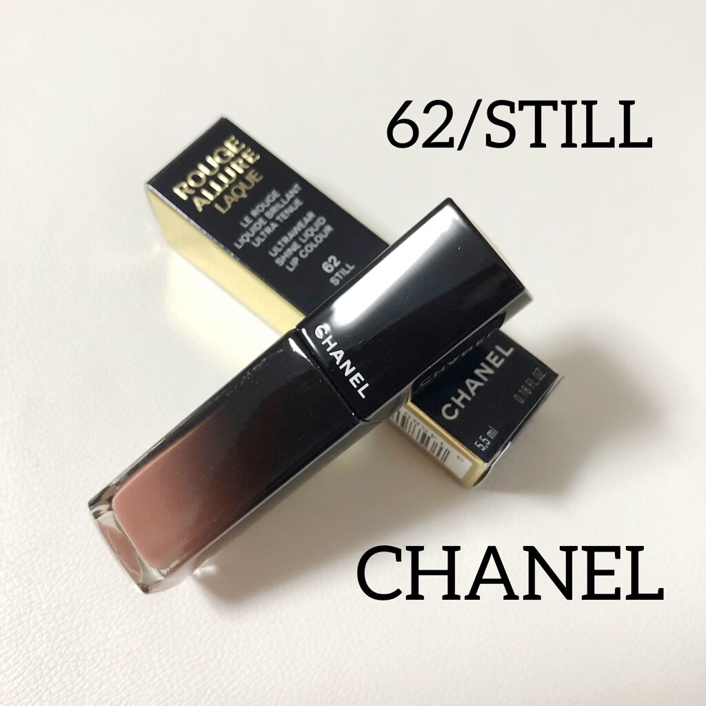 ルージュ アリュール ラック/CHANEL/口紅を使ったクチコミ(1枚目)