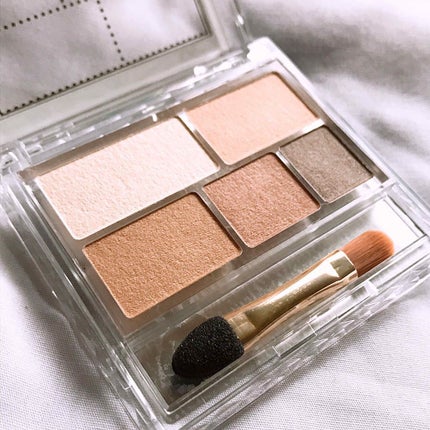 パーフェクトマルチアイズ/キャンメイク/アイシャドウパレットを使ったクチコミ(2枚目)