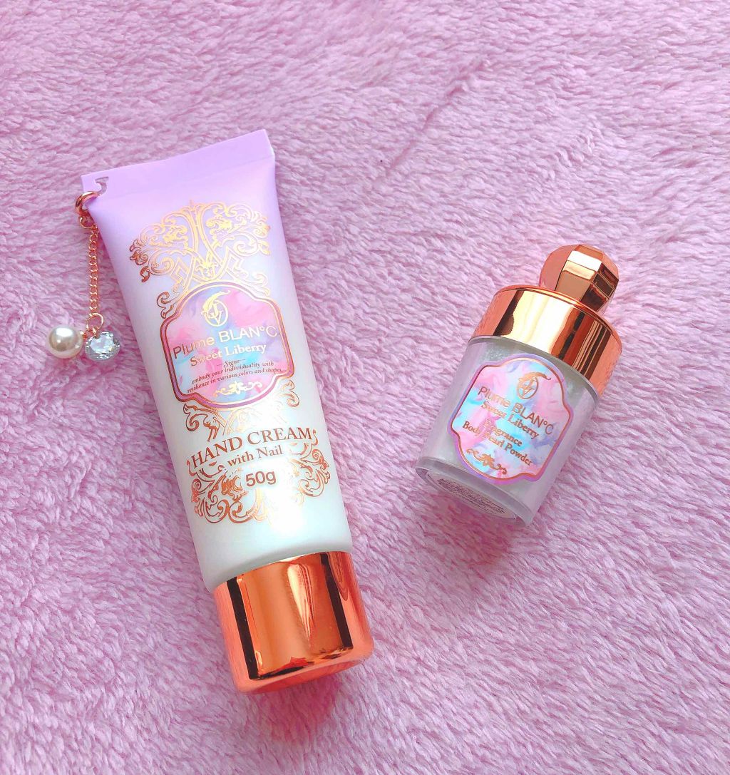 プルームブラン スウィートリベリー フレグランスハンドクリーム ウィズネイル/JOUL’S VERNI/ハンドクリームを使ったクチコミ(1枚目)
