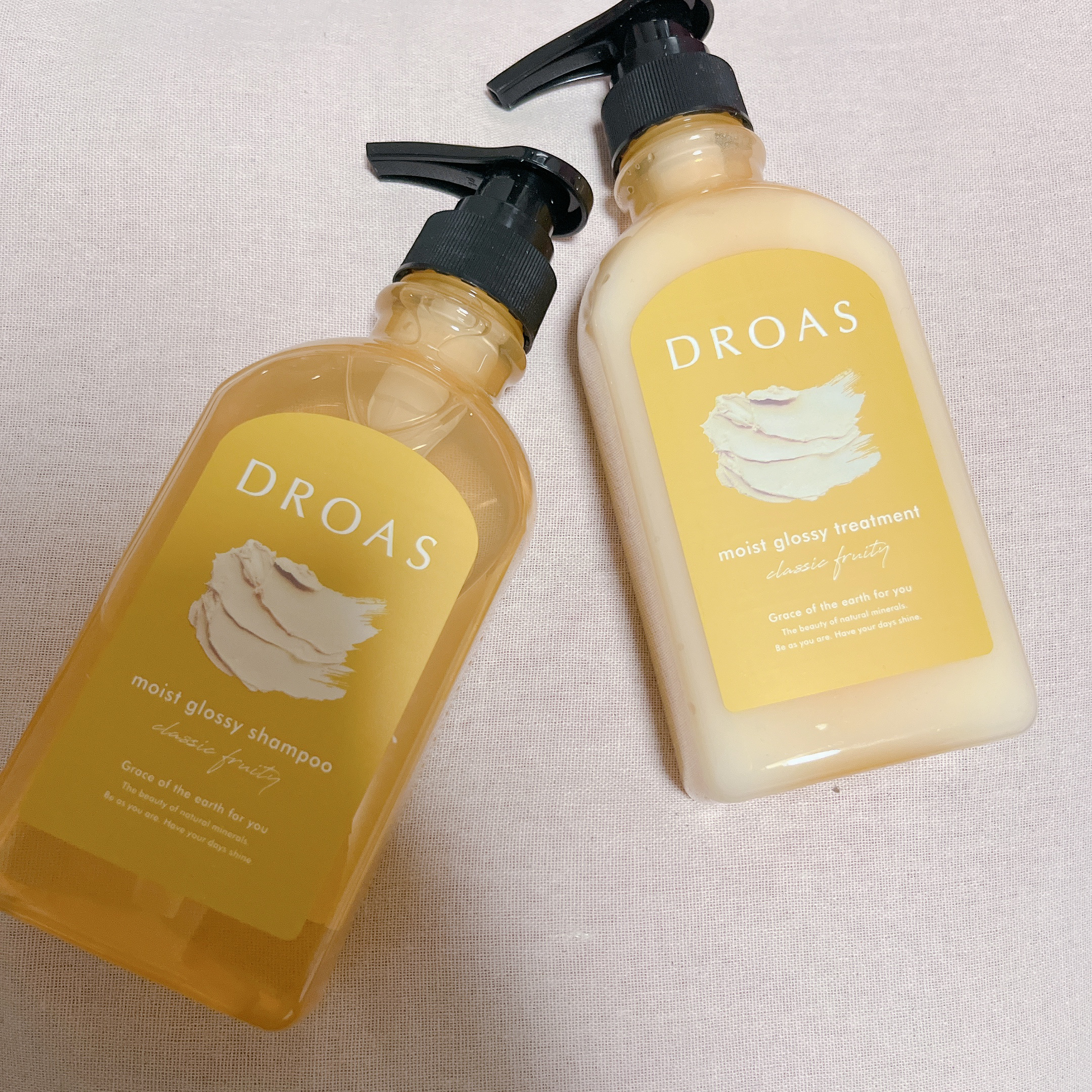 モイストグロッシーシャンプー/トリートメント/DROAS/市販シャンプーを使ったクチコミ（1枚目）