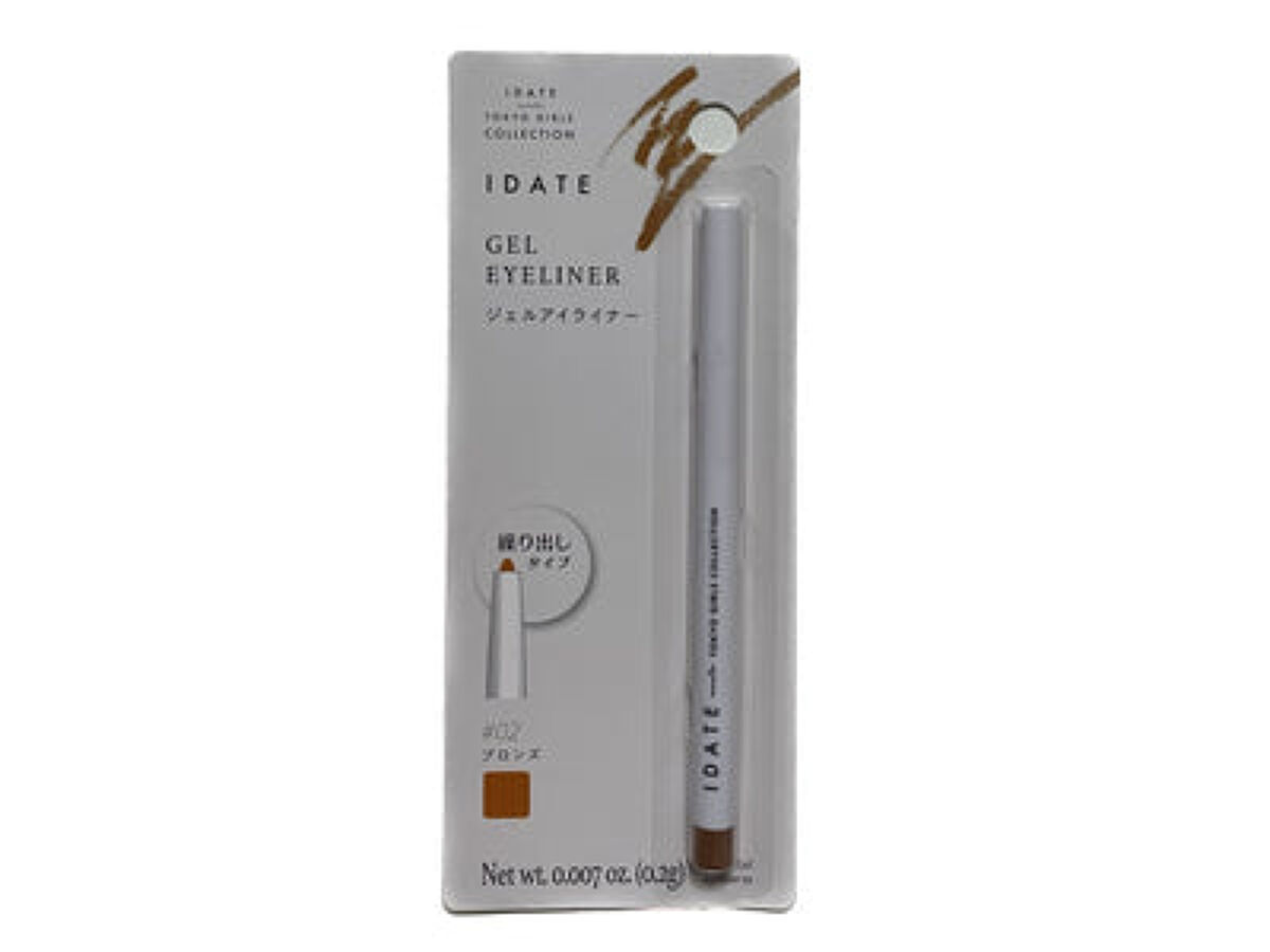 アイデイト ジェルアイライナー 01 テラコッタブラウン / IDATE | LIPS
