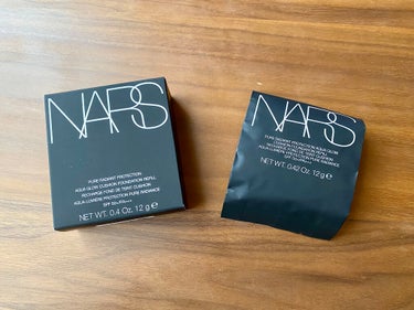 ピュアラディアントプロテクション アクアティックグロー クッションファンデーション SPF50+／PA+++ 00509/NARS/クッションファンデーションを使ったクチコミ（1枚目）