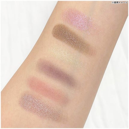 トレジャー アイシャドウ パレット ×6/M・A・C/アイシャドウパレットを使ったクチコミ(4枚目)