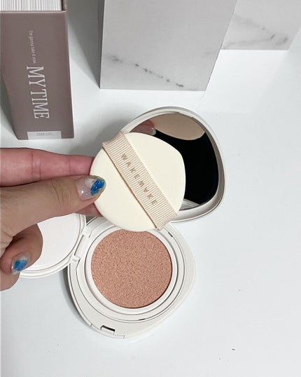 ビーガンクリーンピュアカバークッション/wakemake/クッションファンデーションを使ったクチコミ(3枚目)