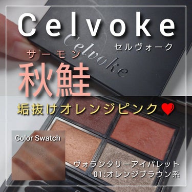 ヴォランタリー アイパレット 01 / Celvoke(セルヴォーク) | LIPS