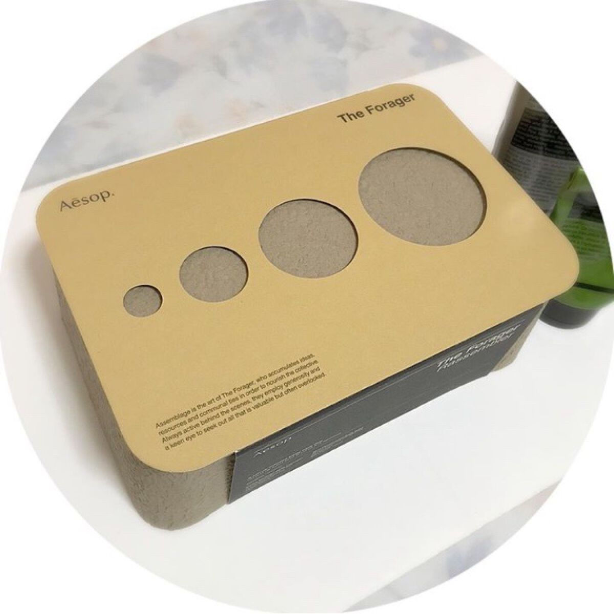 ゼラニウム ボディクレンザー/Aesop/ボディソープを使ったクチコミ（2枚目）