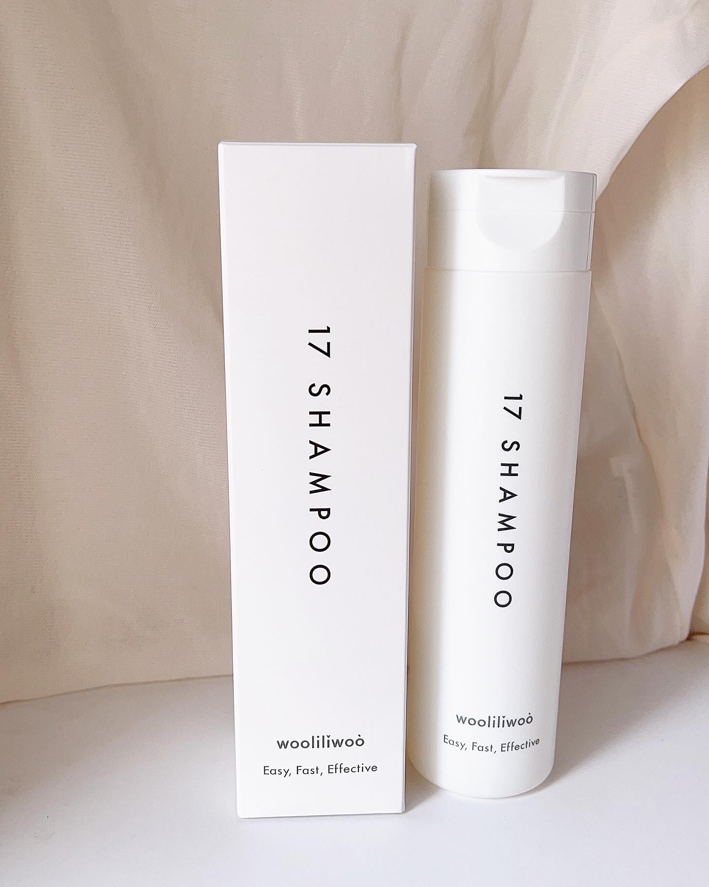 17 シャンプー/wooliliwoo/市販シャンプーを使ったクチコミ（1枚目）