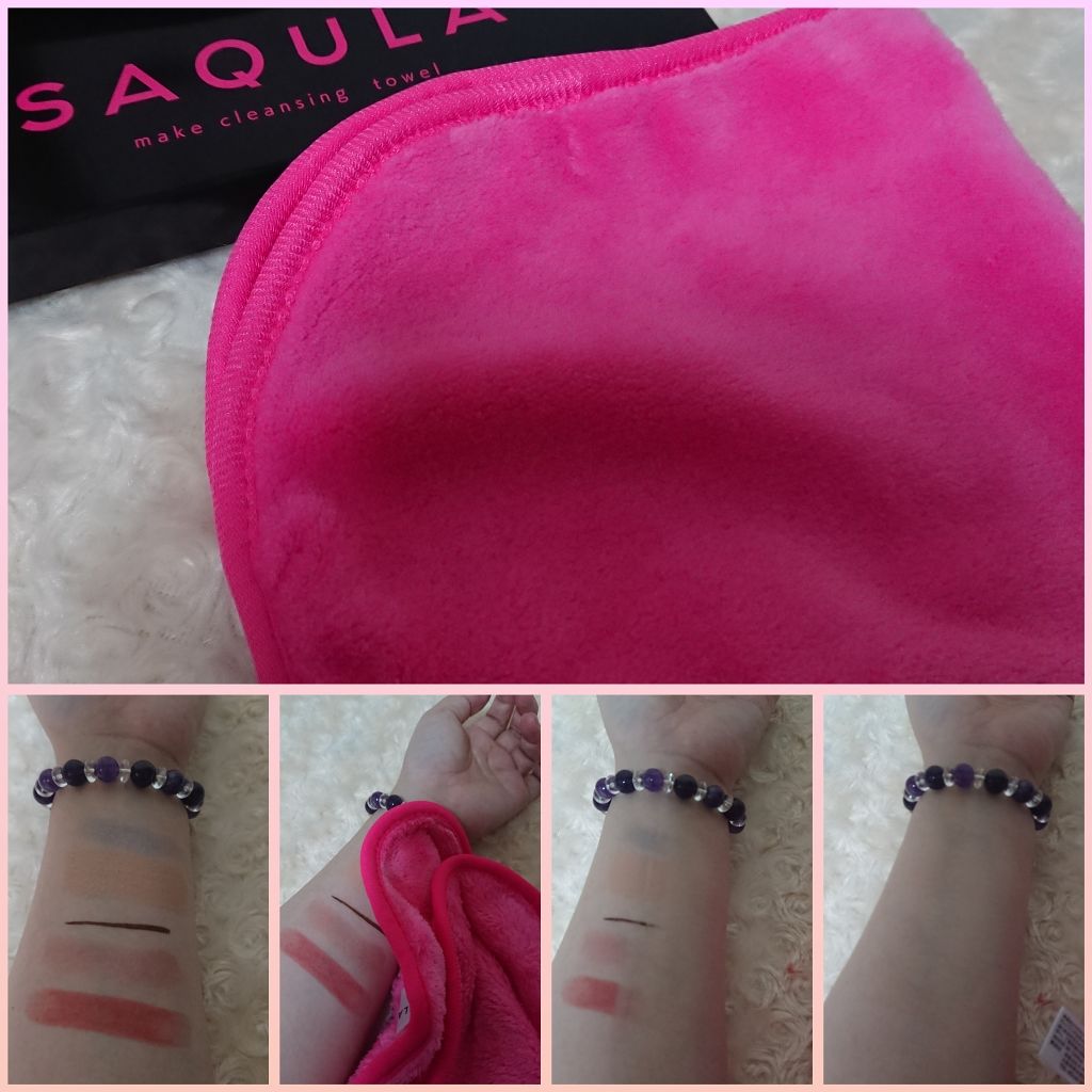 SAQULAクレンジングタオル/SAQULA/その他スキンケアグッズを使ったクチコミ（1枚目）