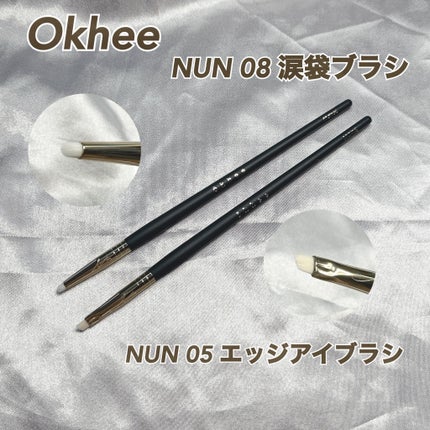 okhee 白玉ファンデーションブラシ/SOOA DOR/メイクブラシを使ったクチコミ(4枚目)