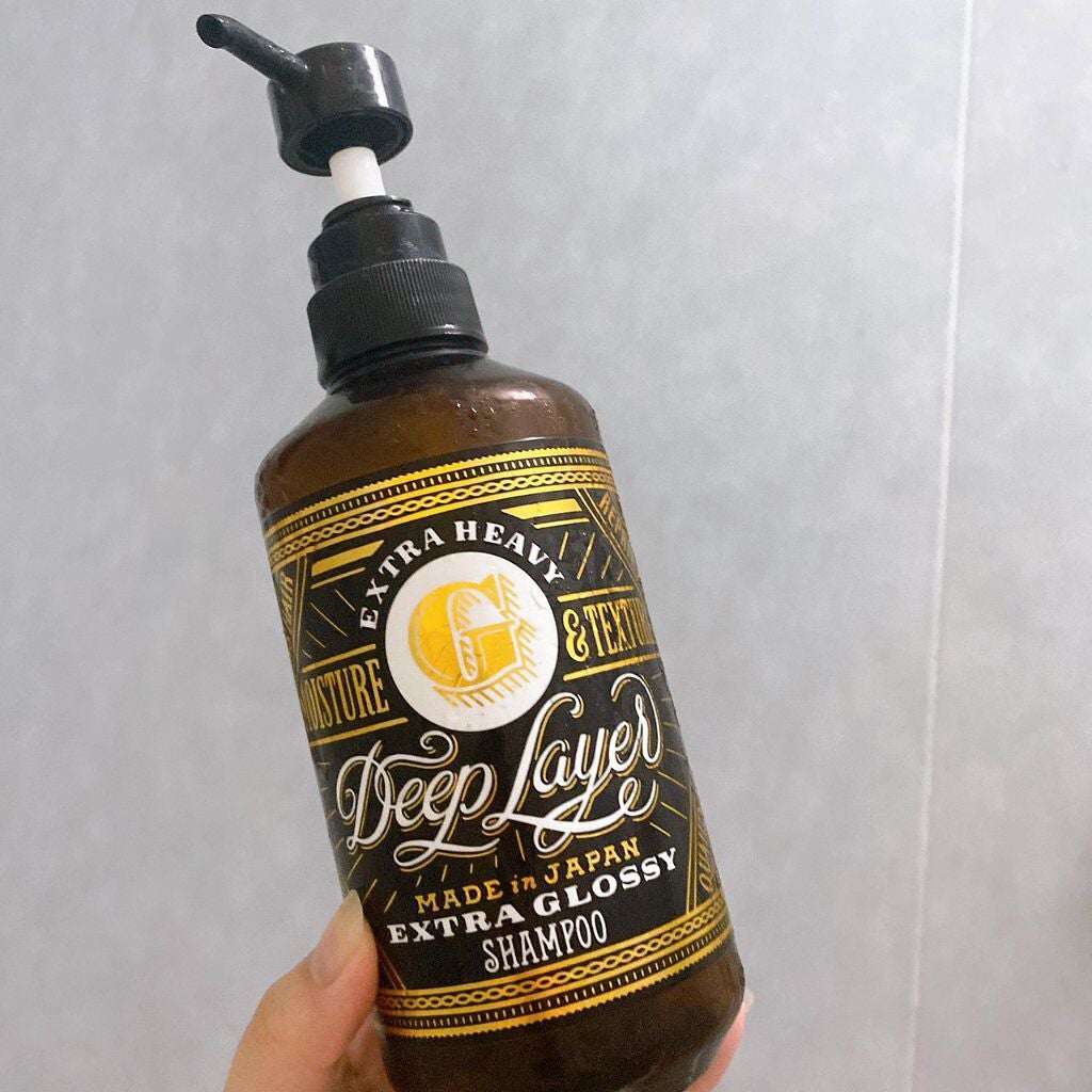 ディープレイヤー シャンプーExG(R)/トリートメントExG(R)/DeepLayer/サロンシャンプーを使ったクチコミ(1枚目)