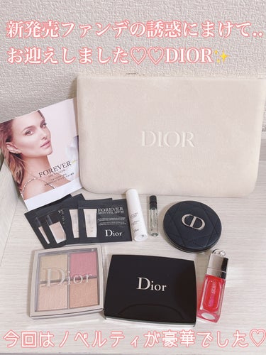 ディオールスキン フォーエヴァー コンパクト ナチュラル ベルベット 2N ニュートラル/Dior/パウダーファンデーションを使ったクチコミ（1枚目）