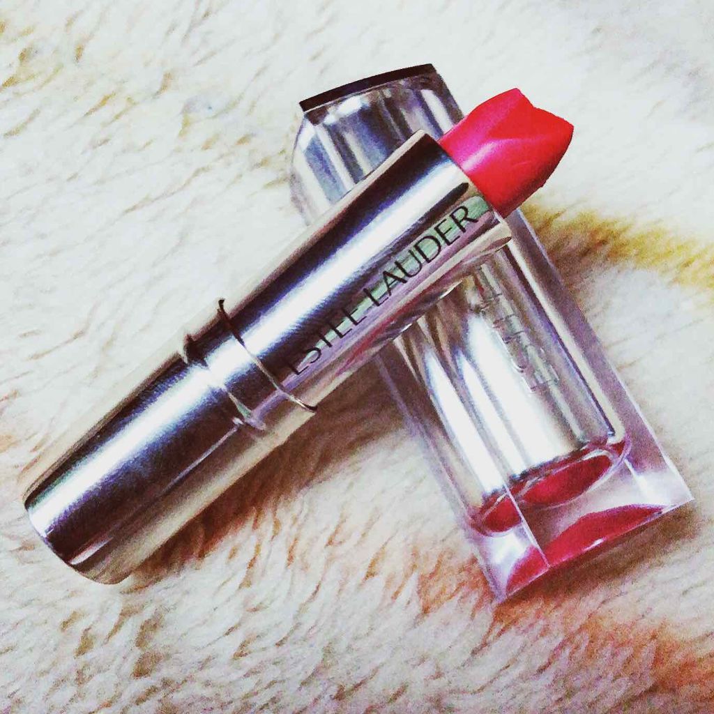 ピュア カラー ラブ リップスティック/ESTEE LAUDER/口紅を使ったクチコミ(1枚目)