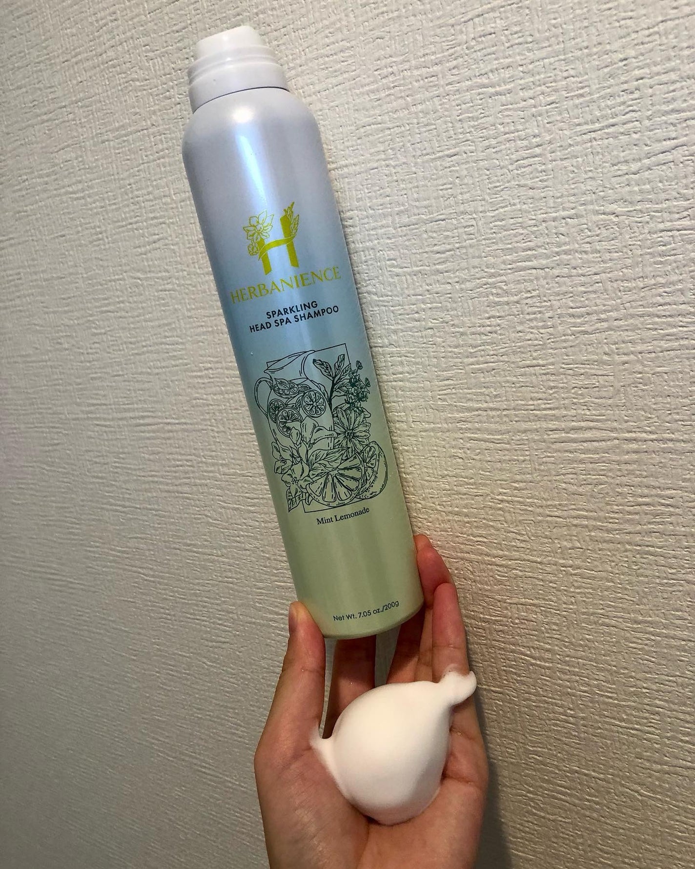 ハーバニエンス 炭酸ヘッドスパシャンプー_バニスパ/HERBANIENCE/市販シャンプーを使ったクチコミ(2枚目)