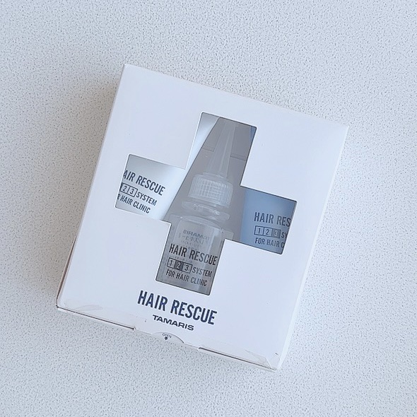ヘアレスキュー クリニックシステム/TAMARIS/洗い流すヘアトリートメントを使ったクチコミ（1枚目）