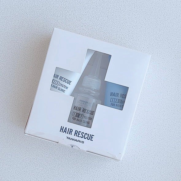 ヘアレスキュー クリニックシステム/TAMARIS/洗い流すヘアトリートメントを使ったクチコミ(1枚目)