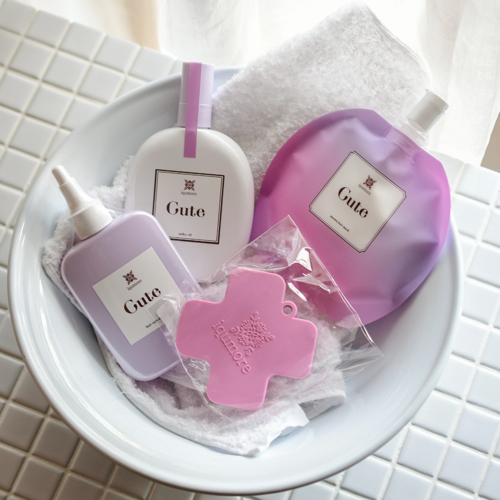 イクモアキュートオーロラヘアマスク/iqumore/ヘアマスク・ヘアパックを使ったクチコミ（1枚目）