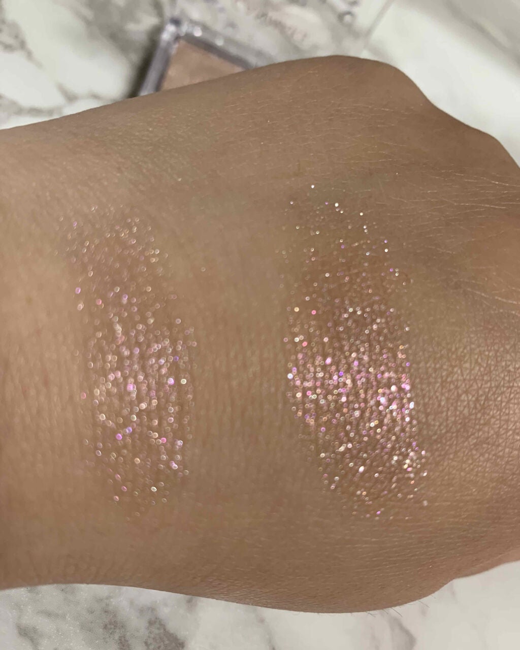 ジュエリーシャドウベール/キャンメイク/アイシャドウパレットを使ったクチコミ(3枚目)