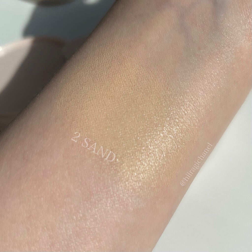 モイストクッション ; オウンアティテュード/Huxley/クッションファンデーションを使ったクチコミ(5枚目)