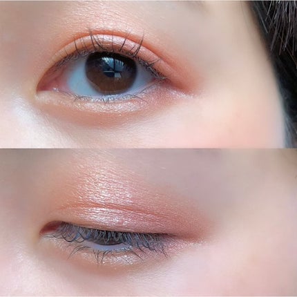 ニュアンスオンアイシャドウ/CEZANNE/アイシャドウパレットを使ったクチコミ(4枚目)