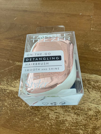 コンパクトスタイラー/TANGLE TEEZER/ヘアブラシを使ったクチコミ(1枚目)