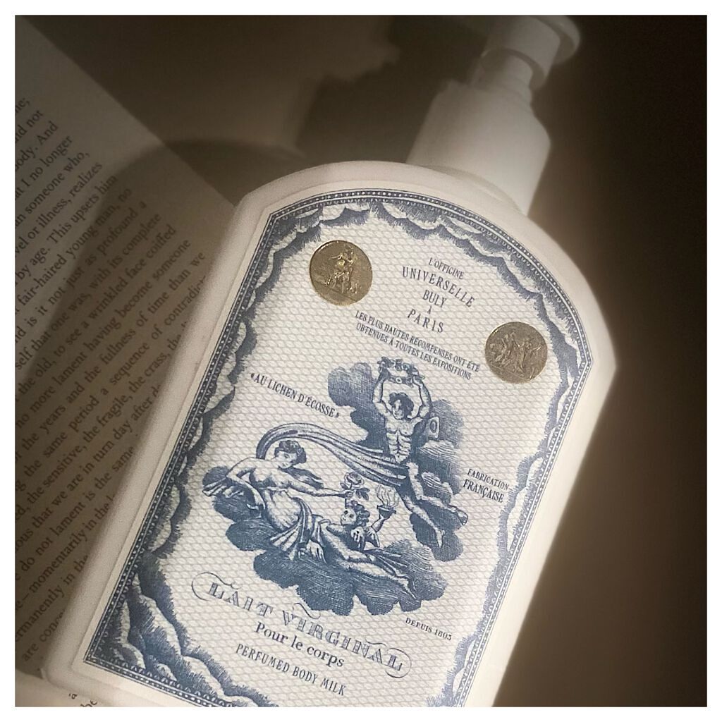 レ・ヴィルジナル/オフィシーヌ・ユニヴェルセル・ビュリー/ボディミルクを使ったクチコミ（3枚目）