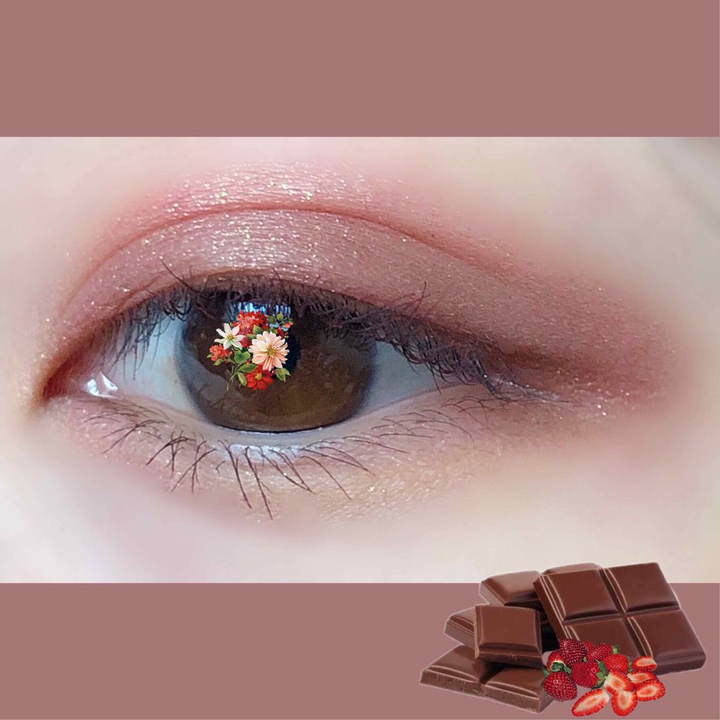 トーンアップアイシャドウ/CEZANNE/アイシャドウパレットを使ったクチコミ(1枚目)