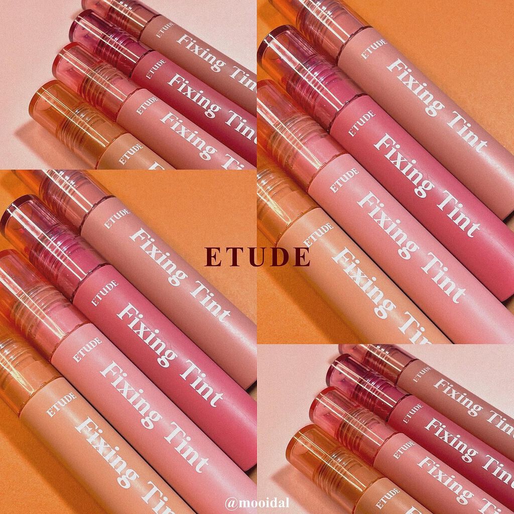 フィクシングティント/ETUDE/リップティントを使ったクチコミ（3枚目）