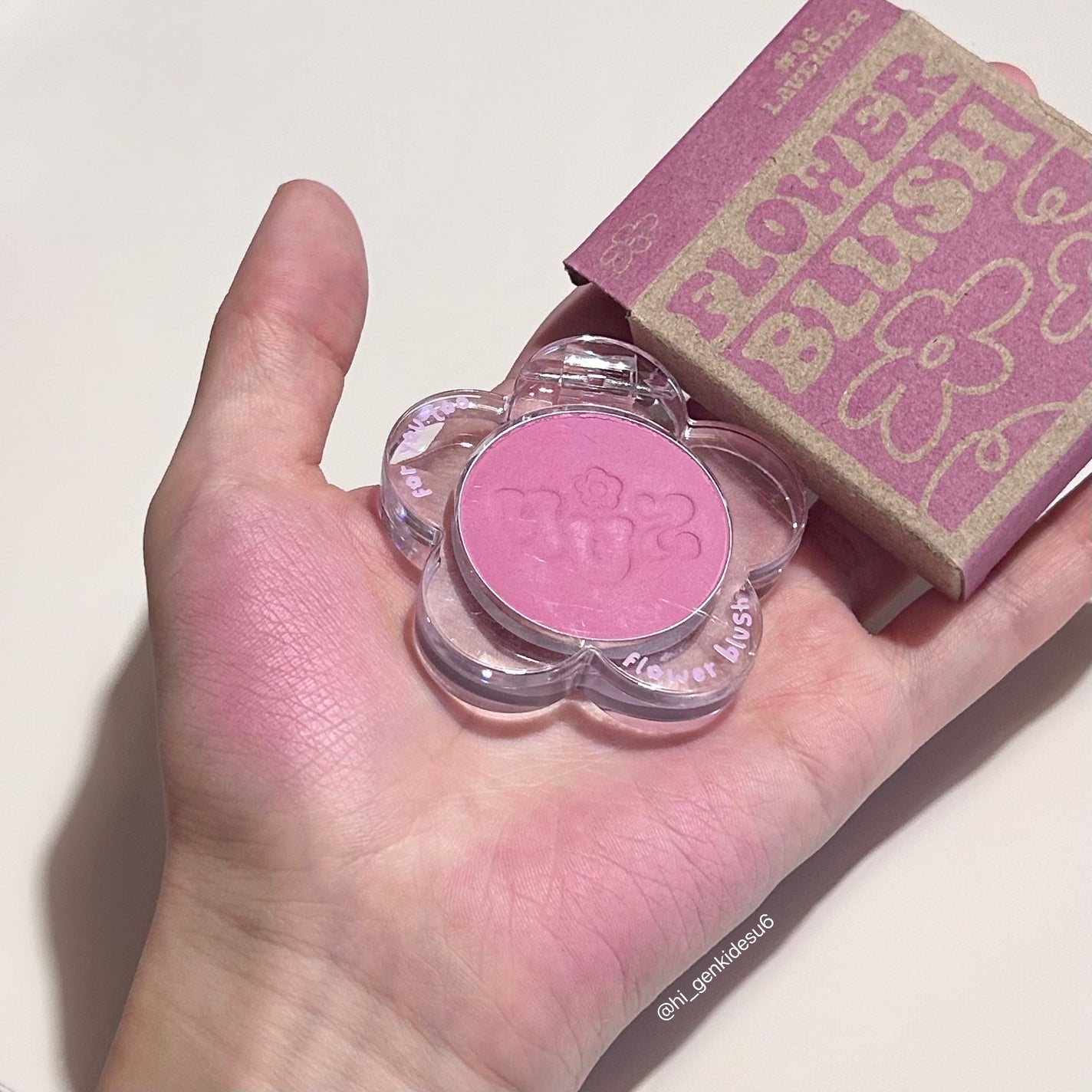 Dear Me Liquid Blush/4U2/リキッドチークを使ったクチコミ(7枚目)