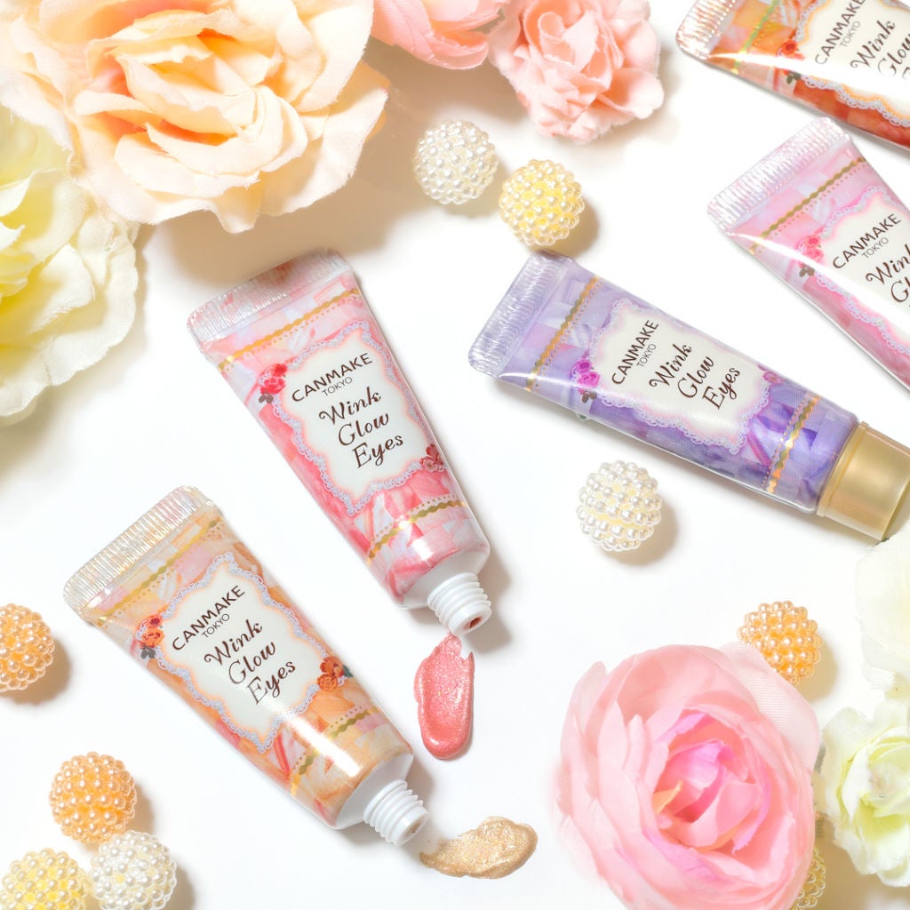 ウィンクグロウアイズ/キャンメイク/ジェル・クリームアイシャドウを使ったクチコミ(2枚目)