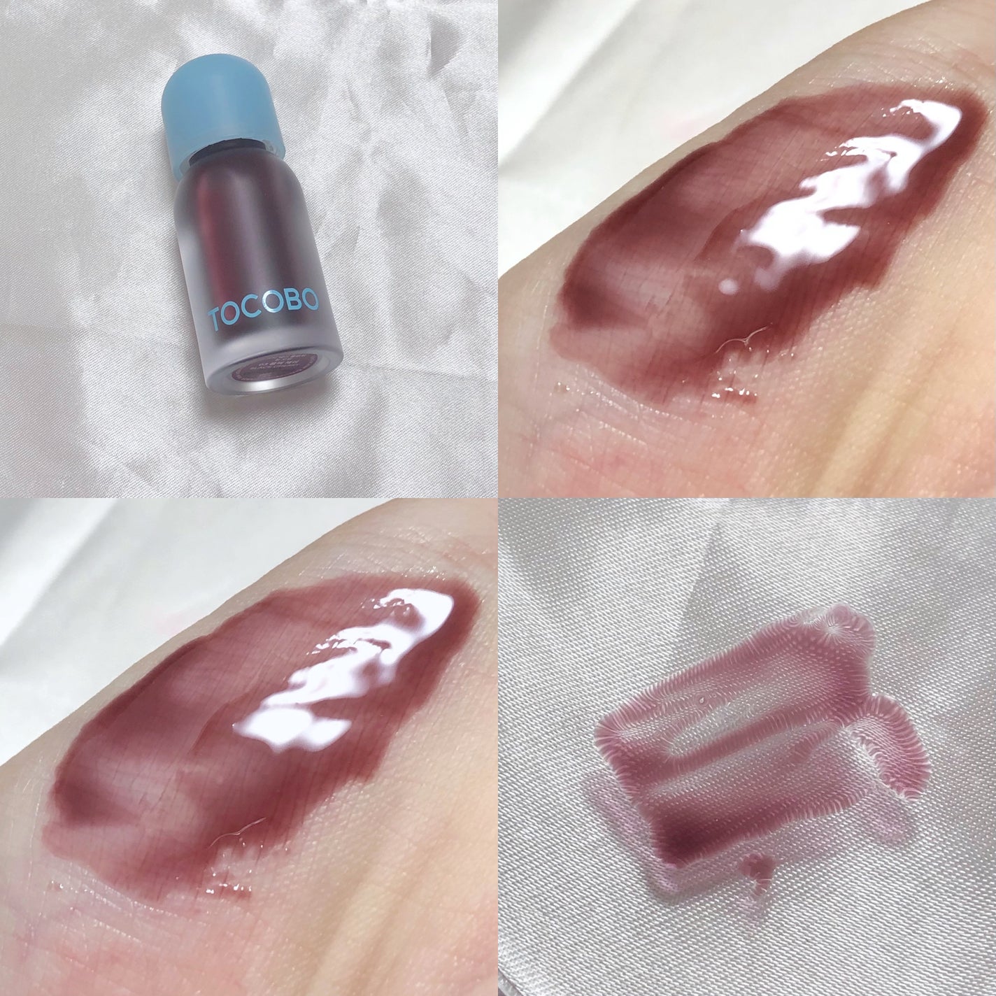 ジューシーベリープランピングリップオイル/TOCOBO/リップグロスを使ったクチコミ(2枚目)