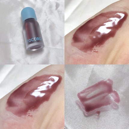 ジューシーベリープランピングリップオイル/TOCOBO/リップグロスを使ったクチコミ(2枚目)