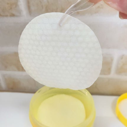 グリーンタンジェリン ビタCダークスポットケアパッド/goodal/トナーパッドを使ったクチコミ(5枚目)