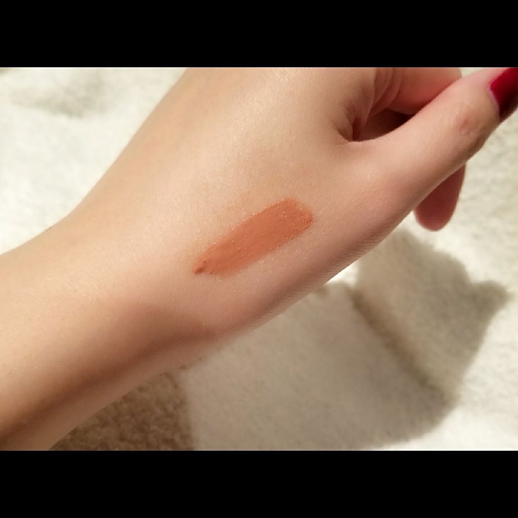 アポカリプス リップラッカー/リンメル ロンドン/口紅を使ったクチコミ(3枚目)