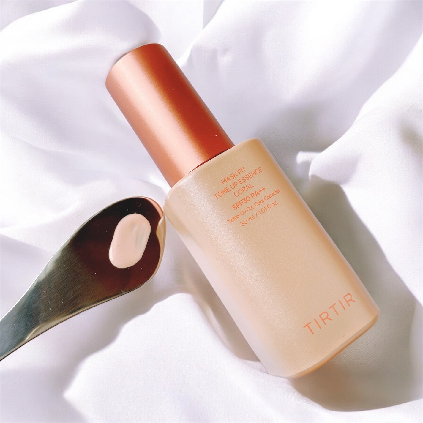 マスクフィットトーンアップエッセンス/TIRTIR(ティルティル)/化粧下地を使ったクチコミ(2枚目)