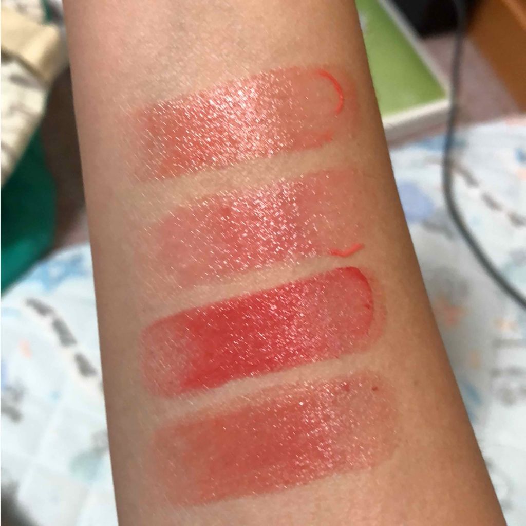 オイルインリップ/セリア/リップグロスを使ったクチコミ（2枚目）