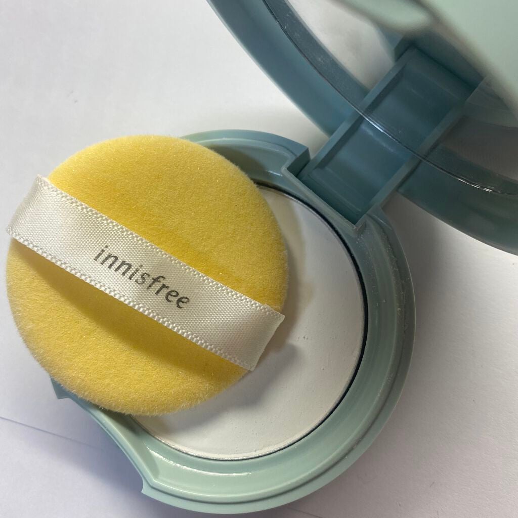 ノーセバム ミネラルパクト S/innisfree/プレストパウダーを使ったクチコミ(2枚目)