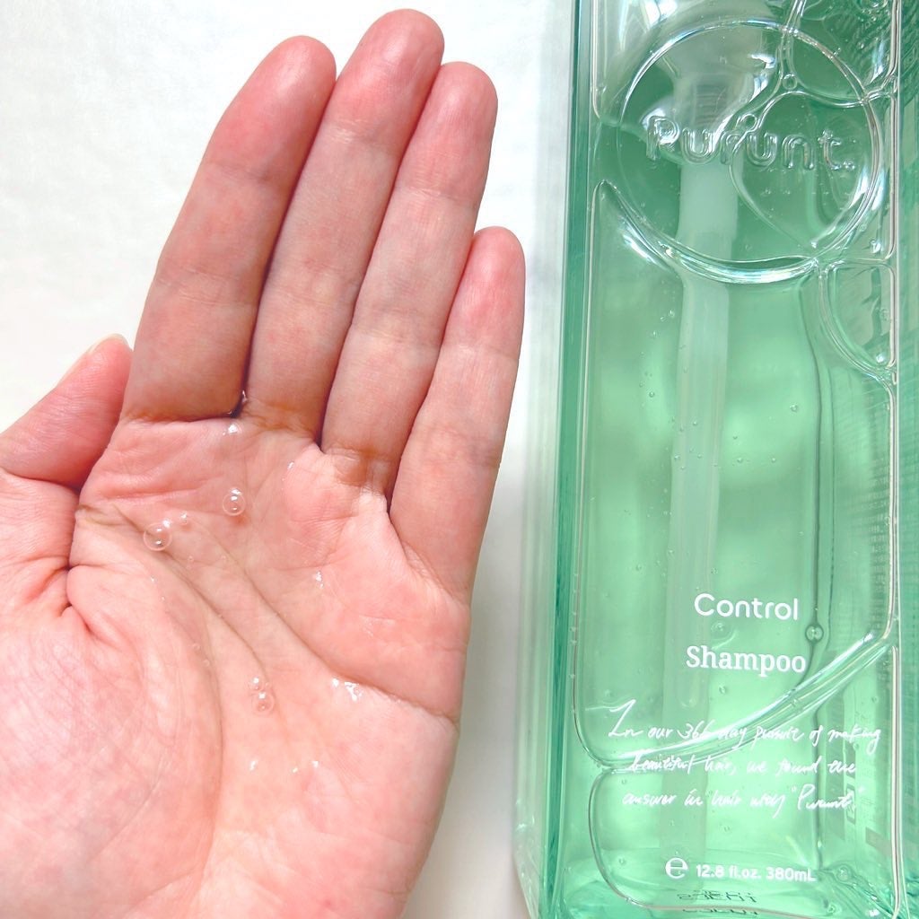 プルント コントロール美容液シャンプー/トリートメント/Purunt./市販シャンプーを使ったクチコミ(2枚目)