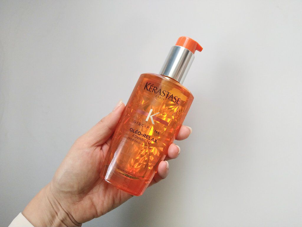  DP フルイド オレオ リラックス/ケラスターゼ/ヘアオイルを使ったクチコミ（2枚目）