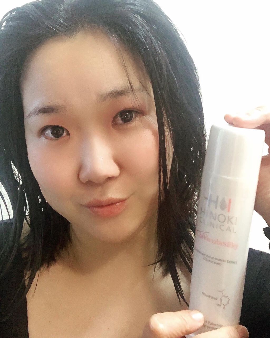 クラビクラシルキー/ヒノキ新薬/ネック・デコルテケアを使ったクチコミ（1枚目）