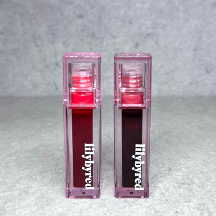 ジューシーライアー ウォーターティント/lilybyred/リップティントを使ったクチコミ(5枚目)