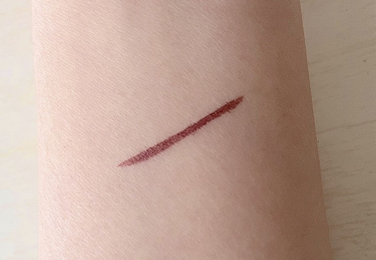 リキッドアイライナーR4 ワインブラウン（ 河北裕介コラボ）【数量限定】/ラブ・ライナー/リキッドアイライナーを使ったクチコミ（3枚目）