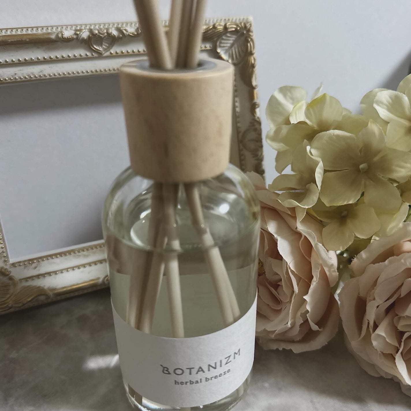 リードディフューザー ハーバルブリーズ/ボタニズム /香水(その他)を使ったクチコミ(3枚目)