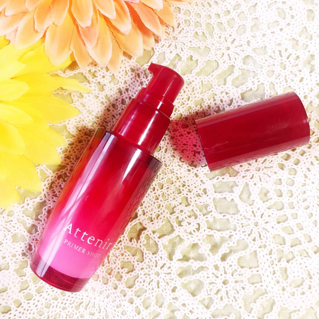 プライマーショット/アテニア/ブースター・導入液を使ったクチコミ（2枚目）