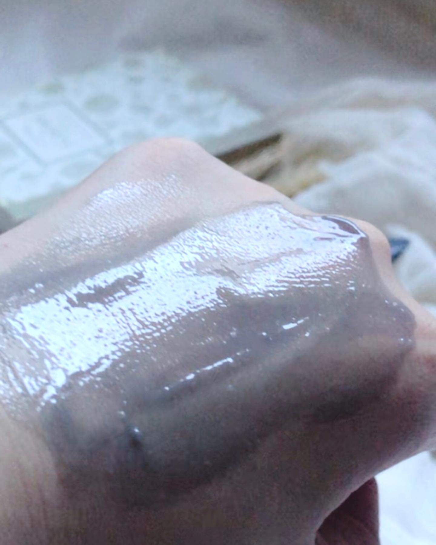 オイルクレンジングバーム ブラック/ONE STONE TWO BIRDS/クレンジングバームを使ったクチコミ（3枚目）