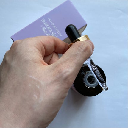 オーロラスキン デイリーブースト/IKNOWSNOW/美容液を使ったクチコミ(2枚目)