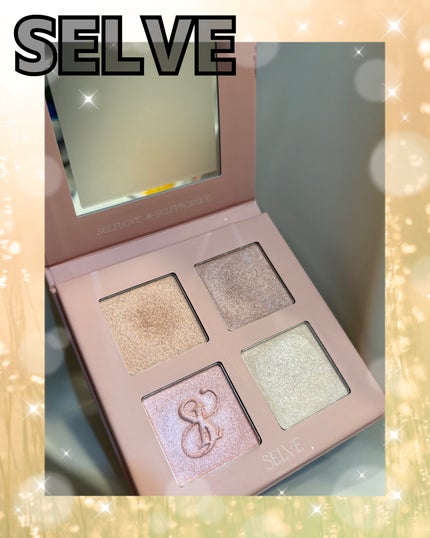 試してみた】SELVE プリズムショットマルチハイライトパレットの 試してみた】SELVE プリズムショットマルチハイライトパレットの