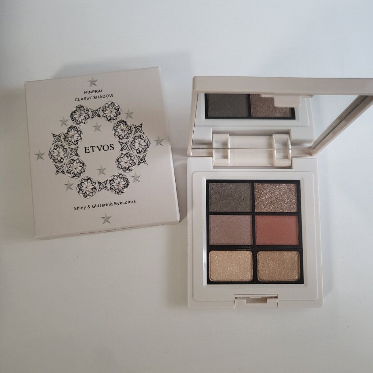 ミネラルクラッシィシャドー2022CF/エトヴォス/アイシャドウパレットを使ったクチコミ(6枚目)