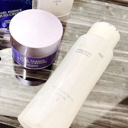 ムーンパール モイスチャーリッチローションI/ミキモト コスメティックス/化粧水を使ったクチコミ(1枚目)