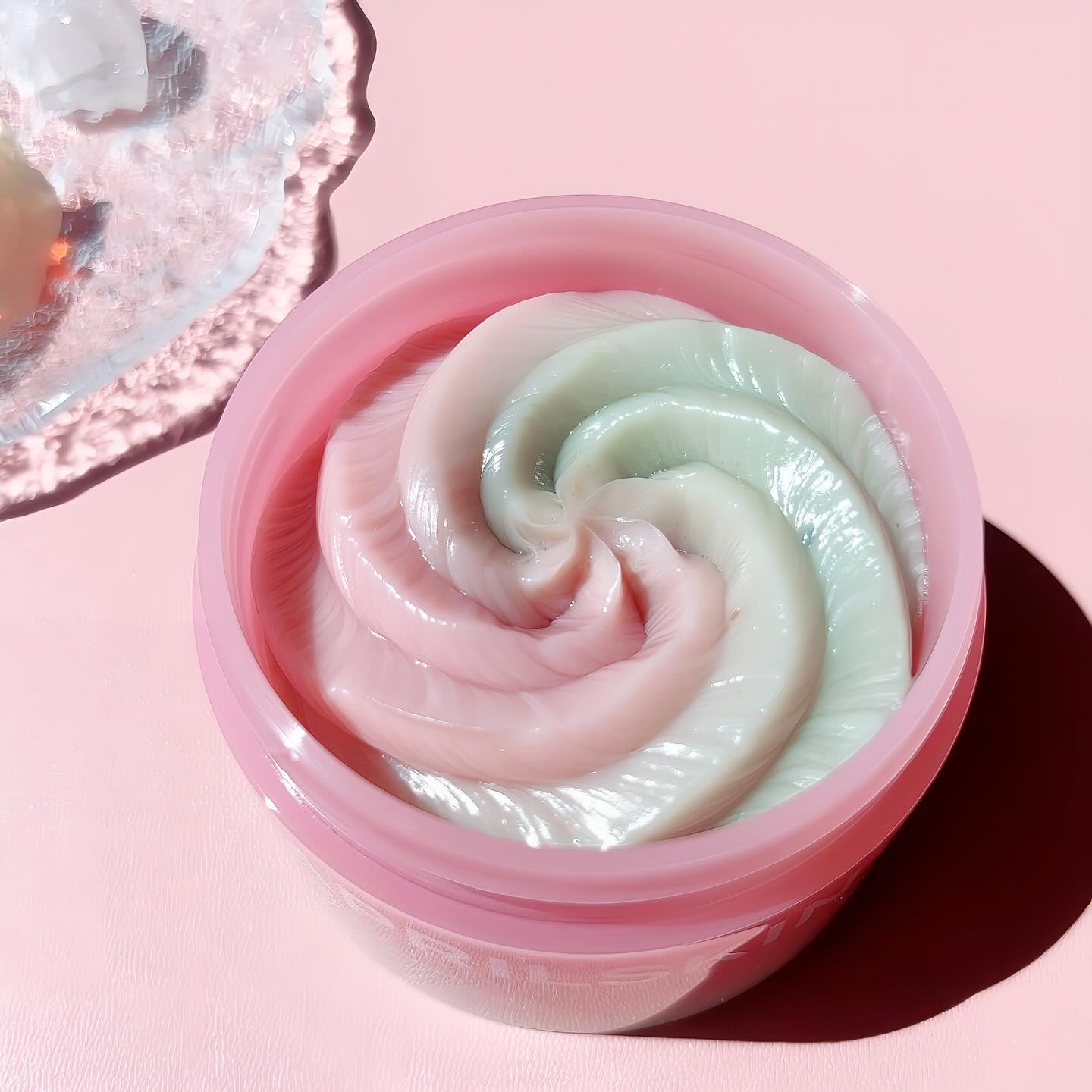 ピンクアロエメレンゲクレンザー/APRILSKIN/その他洗顔料を使ったクチコミ（2枚目）