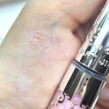 ジルスチュアート アイダイヤモンド グリマー/JILL STUART/グリッターを使ったクチコミ(4枚目)